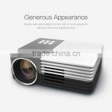 Portable Power Bank Support 1080p Led Projector Moble Phone Hdmi Usb Vga sd Slot hd Cinema Mini Projector thumbnail-6