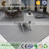 Decorative grey solid artificial indoors interior outdoor wooden flooring