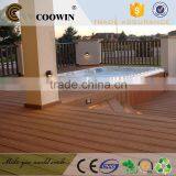 Mounted Safe Solid Exterior Wood Plastic Composite Flooring