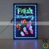 Led Blackboard Outdoor Restaurant Sign