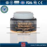 15g 30g Aluminum Jar With Inner Side Glass Bottle,shiny Gold Color Cap thumbnail-5