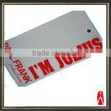 China New Product Spot UV Lamination Film Paper Tag For Jeans thumbnail-1