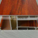 Wood Grain Finish Extruded Aluminium Profiles thumbnail-1