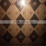 Designed Glass for Wall With Deco