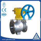 China Factory Supply Carbon Steel V Type Ball Valve thumbnail-4