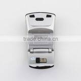 LOGO Printed Foldable Arc Computer Mouse Wireless thumbnail-4