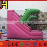 New Design Cheap Price Dinosaur Inflatable Slide for Sale thumbnail-4