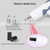 1064nm 532nm nd Yag Laser Pulsed Dye Laser for Tattoo Removal Vascular and Skin Rejuvenation thumbnail-3