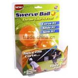 As Seen on TV Swerve Ball, Set of 3hot sales outdoor toys high quality swerve ball tv fashion kids toy