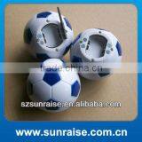 Plastic Football Shaped Music Bottle Opener