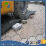 Hot-selling Black HDPE Plastic Ground Mat Durable HDPE Road Mat thumbnail-4