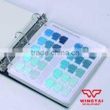 America PANTONE PBQ100 PLASTICS Opaque Selector Plastic Color Chip thumbnail-3