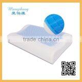 cooling gel memory foam pillow for summer