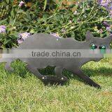 Metal Cat Scares,Bird Repellent , Bird Deterrent, Frightener