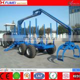 Log Loader with Trailer for Sell