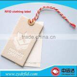 Custom Printed RFID Hang Tag Clothing Label thumbnail-2