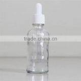 China 100ml CLEAR Glass Dropper Bottles AMBER Essential Oil Bottle Ejuice Bottle for e Liquid Flavor thumbnail-2