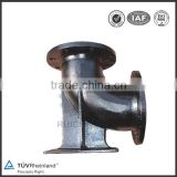Casting elbow Malleable OEM ductile iron pipe fitting