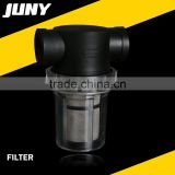 JUNY 1/2 stainless steel filter,sand filter,impurity filter,oil filter,diesel filter,gasoline filter
