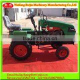 2016new Ruijia Machine 28HP Electric Start Radiator Cooling Diesel Engine Multi-purpose Orchard Mini Tractor thumbnail-1