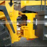 4 Ton Wood Grasper Loader With 129kW DEUTZ Engine and Joystick Pilot Control thumbnail-4