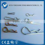 Customized stainless steel/carbon steel spring cotter pin