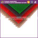 Yajieli Injection PE Chemical Resistant UV Stabilized Recyclable Entrance Matting Grass Scraper Mat thumbnail-5