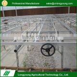 2017 Popular galvanized planting greenhouse seed bench for sell