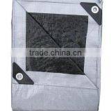 Recycled Plastic Black Plastic Tarpaulins,polyethylene Weather Resistant Fabric pe Tarpaulin thumbnail-3