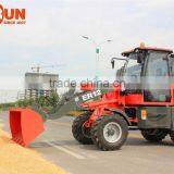 Qingdao Everun Machinery 1.2 Ton Small Bucket Wheel Loader With CE Approved thumbnail-5
