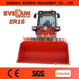 Everun ZL16 Euro3 Engine Approved CE Mini Farm Tractor thumbnail-2