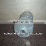 OEM Blow Molding Plastic HDPE Water Dumbbell Bottle Exercise Equipment for Sale thumbnail-4