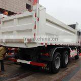 Factory Directly 336hp 6*4 Sinotruk Howo Tipper Truck for Construction Waste thumbnail-2