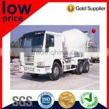 Low Price HOWO Premixed Concrete Truck thumbnail-2
