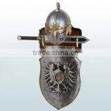 Medieval Leather Decorative Shield thumbnail-2