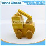 Vehicle Puzzles Rooter 3D Mini Crane DIY Toys for Kids Adults the Best Birthday Gift thumbnail-5