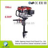 6.5HP Outboard Motor or 4 Stroke 196cc Boat Engine or 6hp Gasoline Outboard Motor thumbnail-1