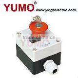 LAY5-BP188H29 1red Mushroom Head Pushbutton 40mm Latching Key Relase Pushbutton With Control Box thumbnail-1
