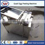 Factory Price Advanced Design Stainless Steel Quail Egg Peeling Machine thumbnail-1