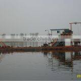 Generator Power Bucket Chain Dredger for Sale thumbnail-1