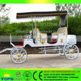HENAN TOPS Park Horse Carriage MC-11 for Sale Tourist Car thumbnail-4