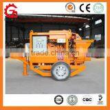 GPS-7 Stepless Speed Change Hydraulic Portable Small Concrete Pump thumbnail-1