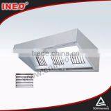 Commercial Stainless Steel Restaurant Hood thumbnail-1