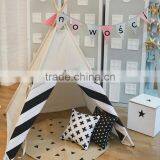 Promotional Kids Children Play Indoor Room Cotton Canvas Indian Teepee Tent thumbnail-2