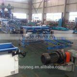 high capacity veneer peeling line