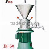 JM-60 shanghai colloid mill almond butter paste making machine peanut butter machine