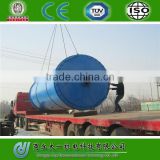 electric power type and new condition batch type waste tyre pyrolysis plant