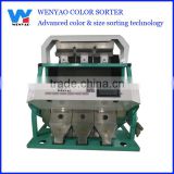 New condition colored CCD camera ginger color sorting/sorter machine