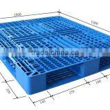 4-way Single Faced Cheap Plastic Pallet With Nine Foot thumbnail-6