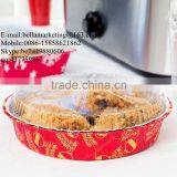 8" Plastic Dome Lid for Foil Take Out Pan/Bowl/Tray thumbnail-2